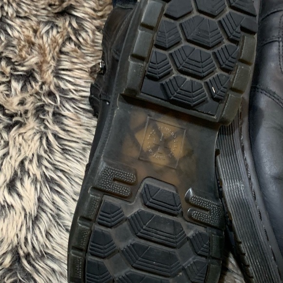 Dr. Martens Black Combat Boots - Picture 6 of 14